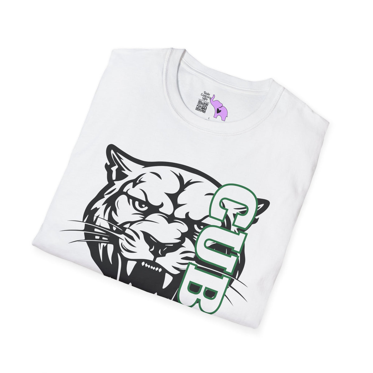 Brenham Cubs Mascot Adult T-shirt