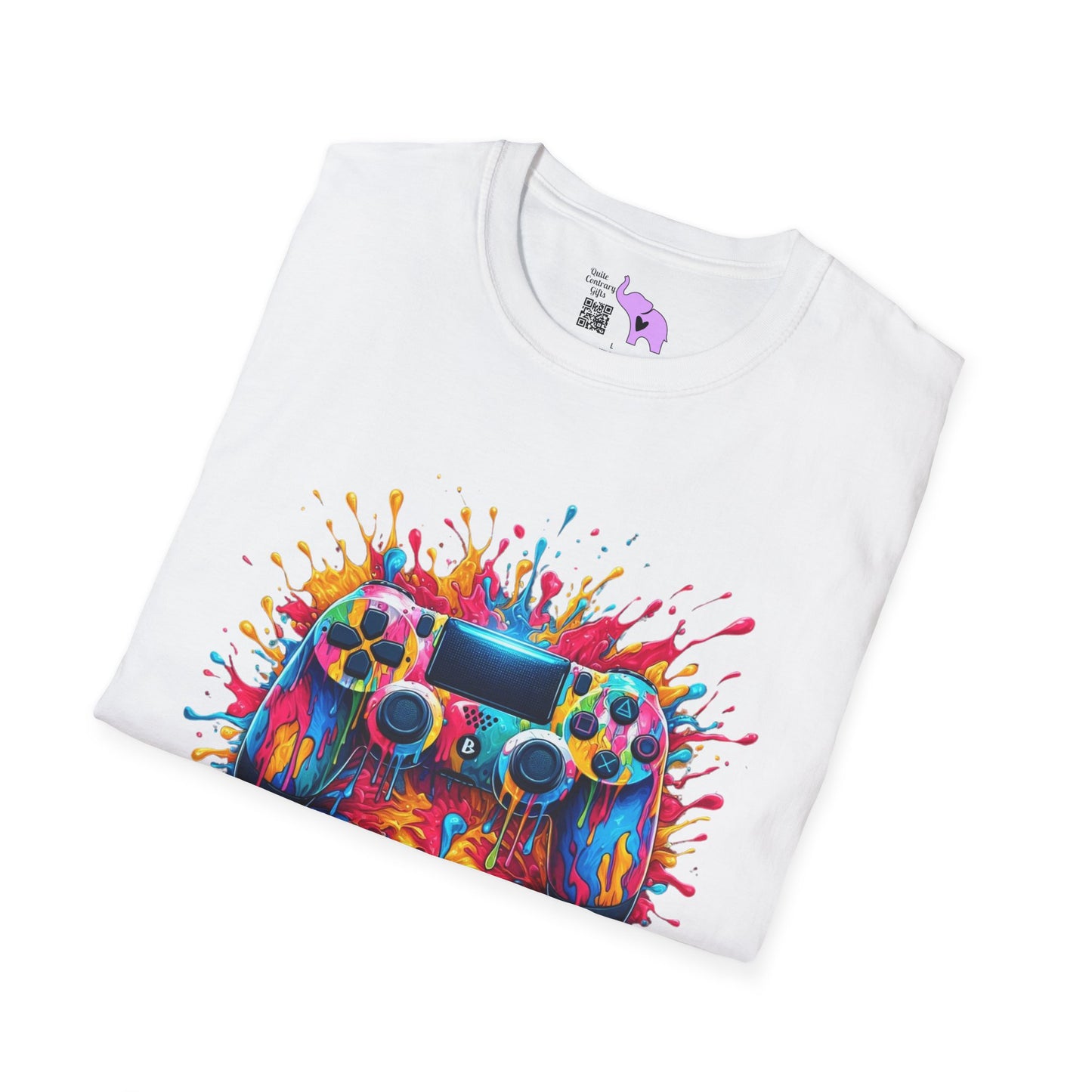 Colorful Game Controller T-shirt