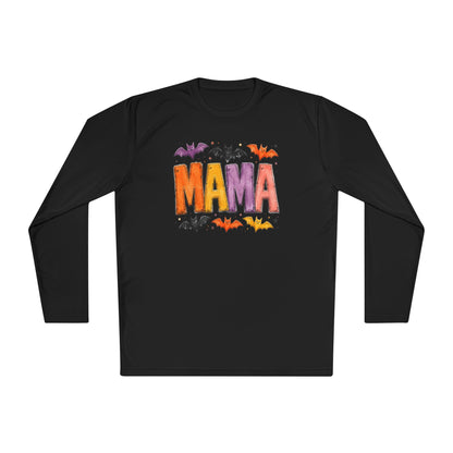 Spooky Mama Adult Long Sleeve Tee