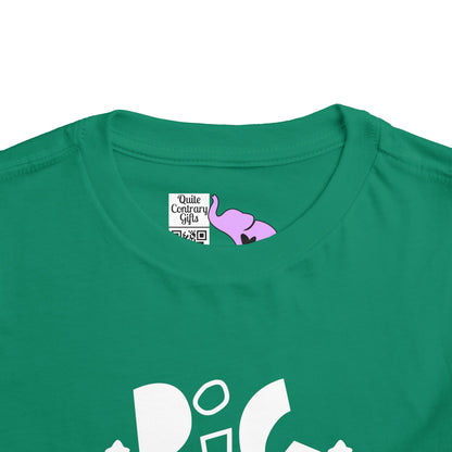 Big Brother Again Toddler Tee