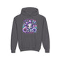 Just A Girl Who Loves Elephants Youth Heavy Blend Hoodie