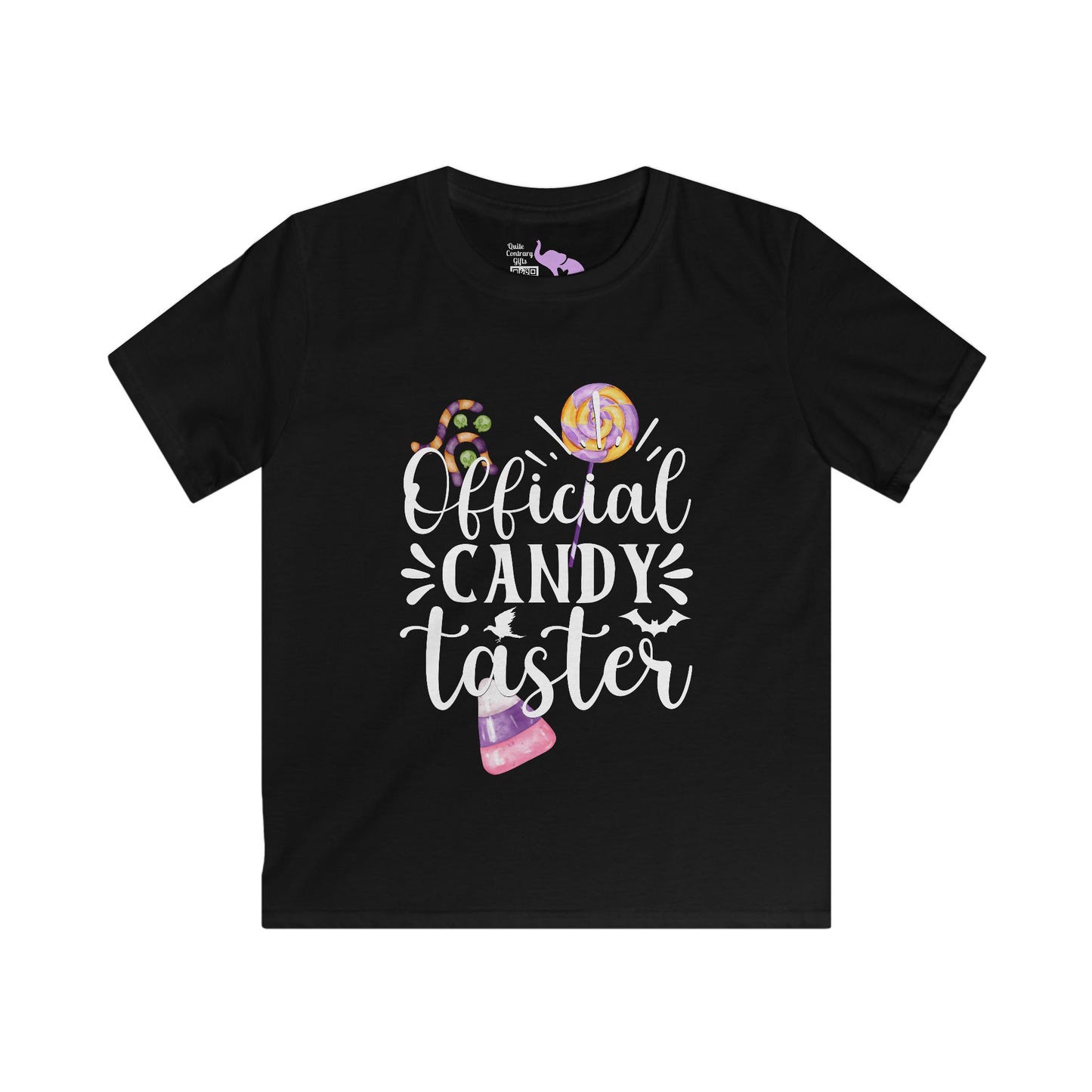 Official Candy Taster Youth Softstyle Tee