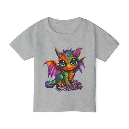 Colorful Baby Dragon Heavy Cotton™ Toddler T-shirt