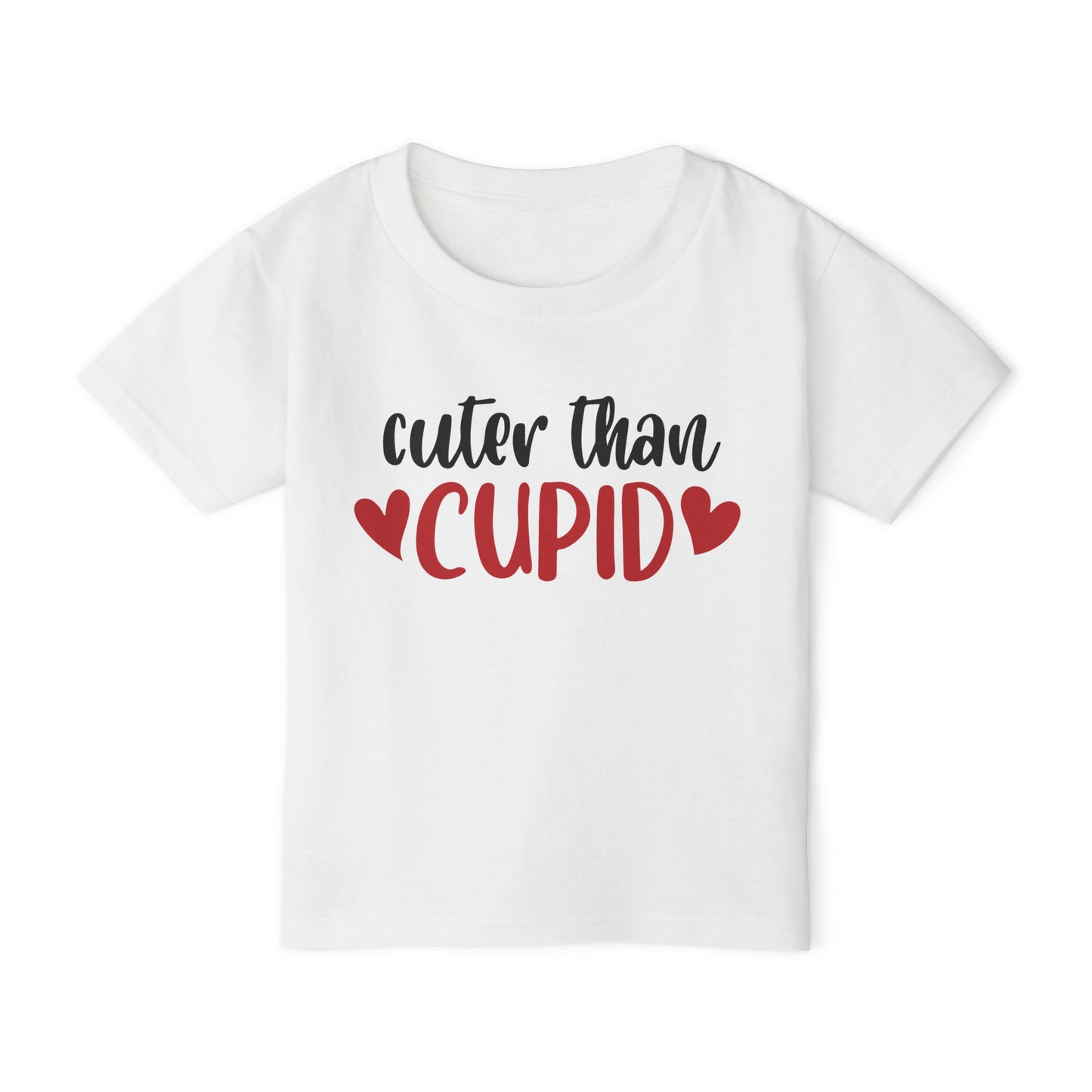 Cuter Than Cupid Heavy Cotton™ Toddler T-shirt