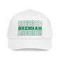 Brenham Stacked Letters Mid Profile Baseball Cap
