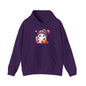 Cute Ghost w/Pumpkins Heavy Blend™ Hooded Sweatshirt