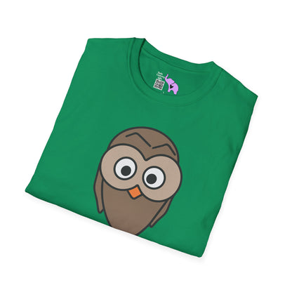 I Am Watching You (Owl) Adult T-shirt