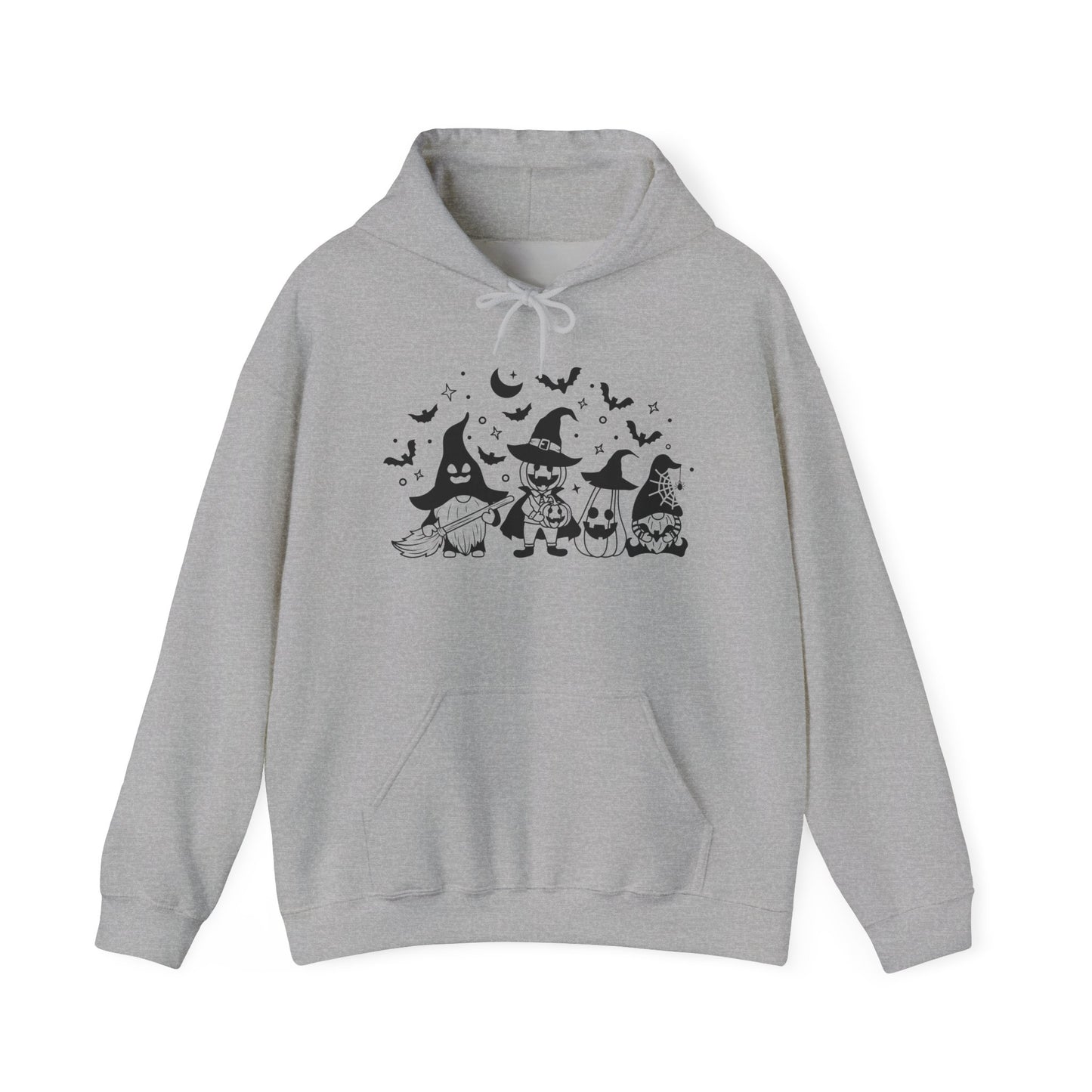 Trick or Treat Gnomies Blend™ Hooded Sweatshirt