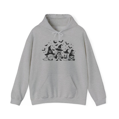 Trick or Treat Gnomies Blend™ Hooded Sweatshirt