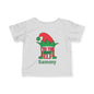 ""I'm The Hungry Elf Personalized Infant Soft T-Shirt