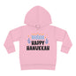 Happy Hanukkah 5 Toddler Pullover Fleece Hoodie