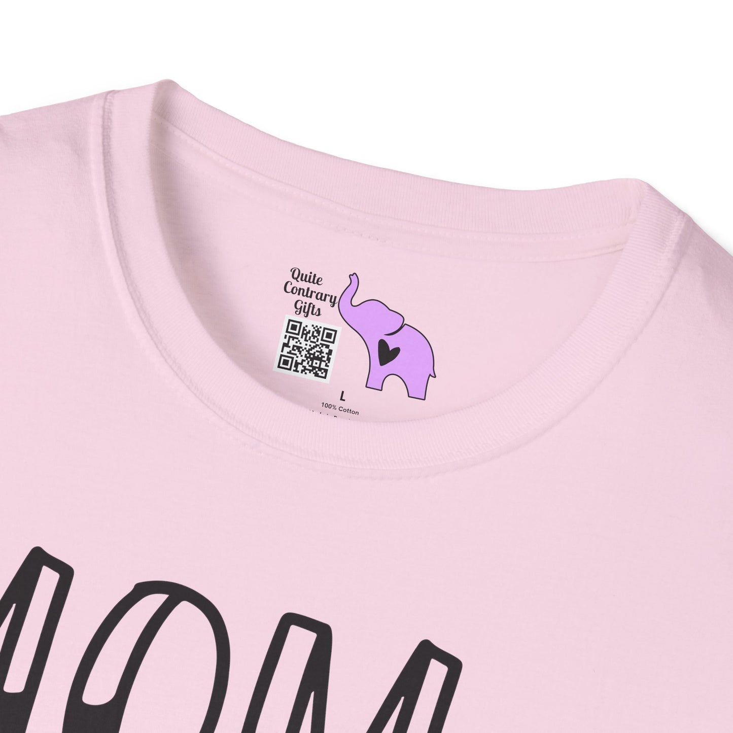 Mom Life (Skeleton Hand) Adult T-shirt