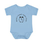 World's Cutest Alarm Clock Infant Onesie