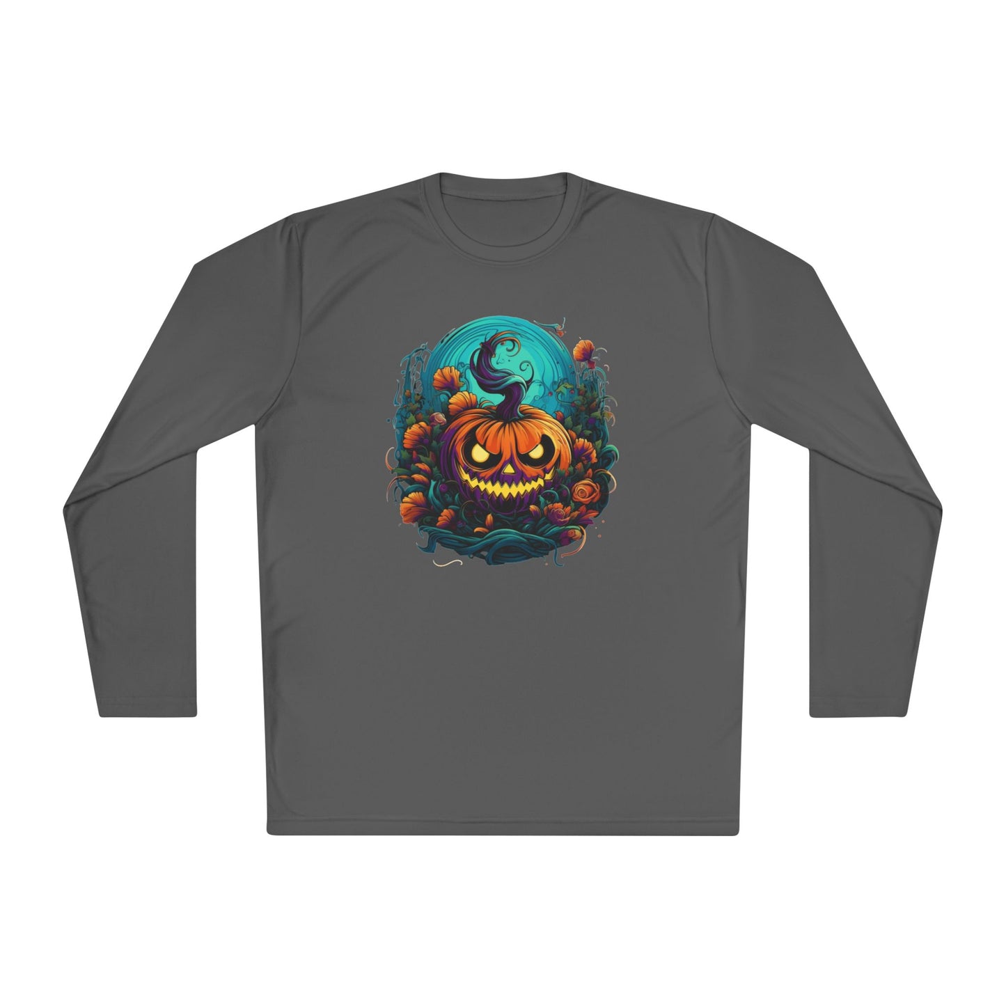Pumpkin Possession Adult Long Sleeve Tee