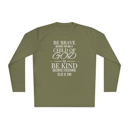 Because You Are A Child of God Lightweight Long Sleeve Tee