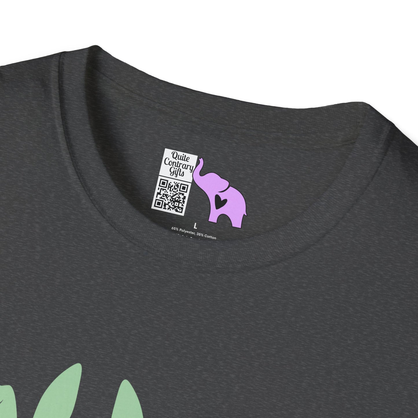 Easter Bunnies in Grass Adult T-shirt