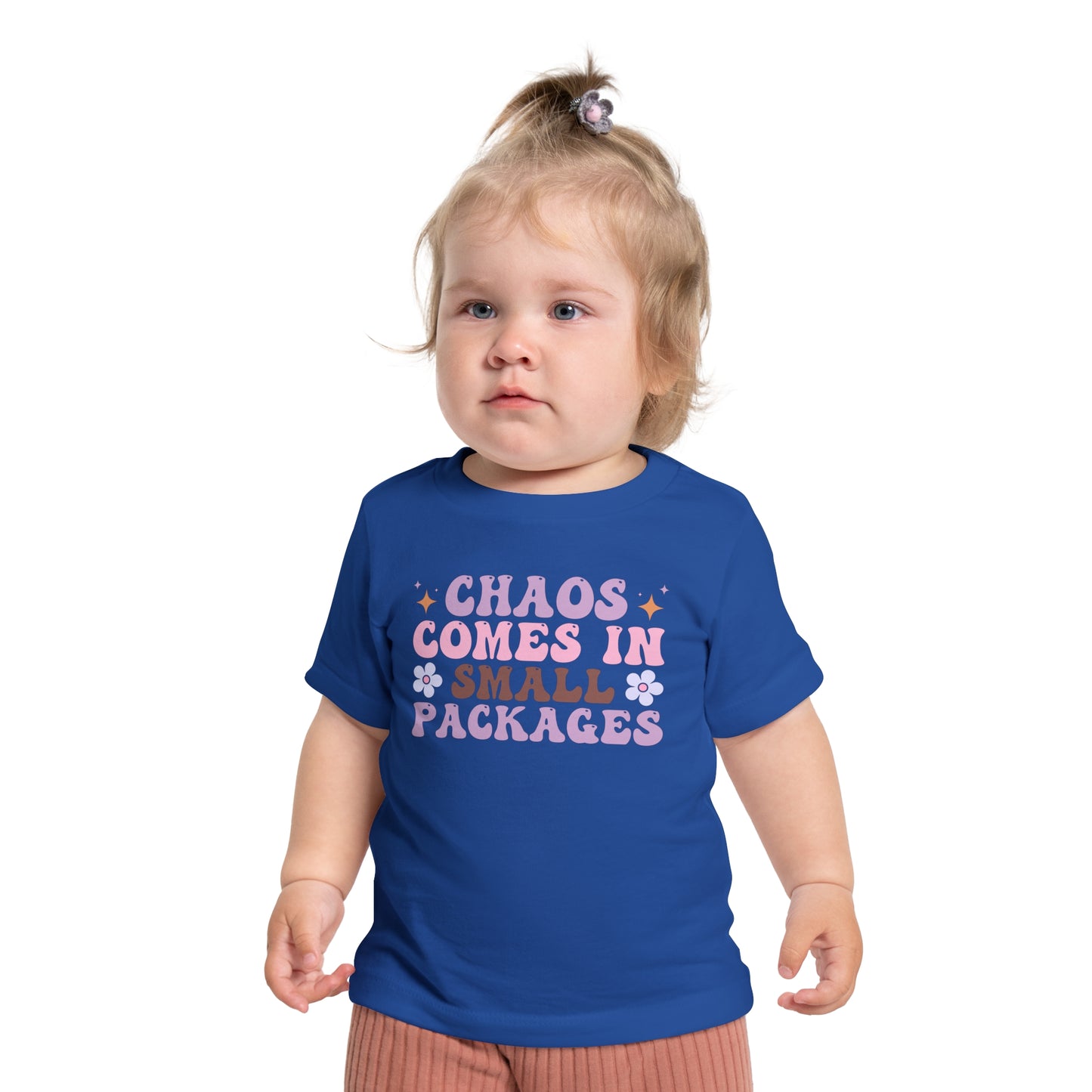 Chaos Comes In Small Packages Infant T-Shirt