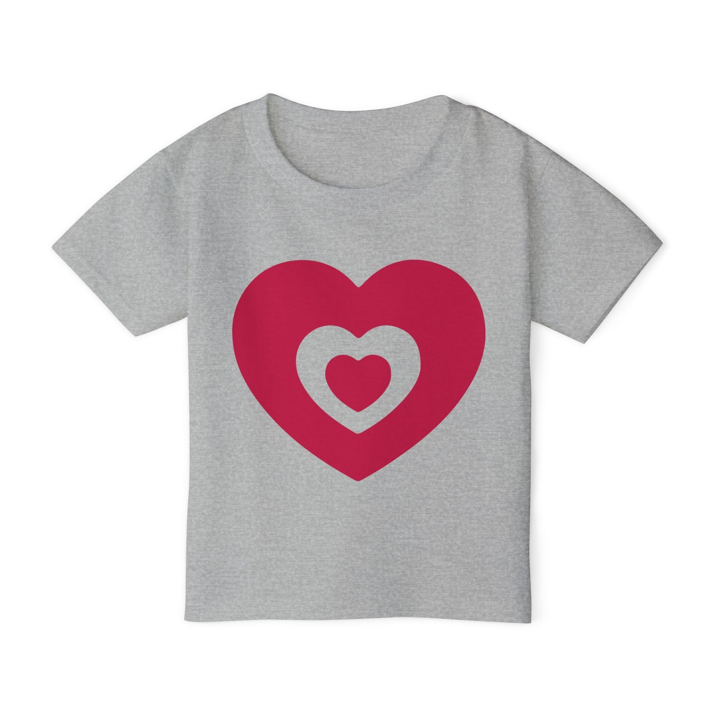 Heart 6 Heavy Cotton™ Toddler T-shirt