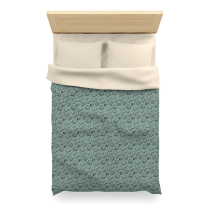 Books Books Books Microfiber Duvet Cover