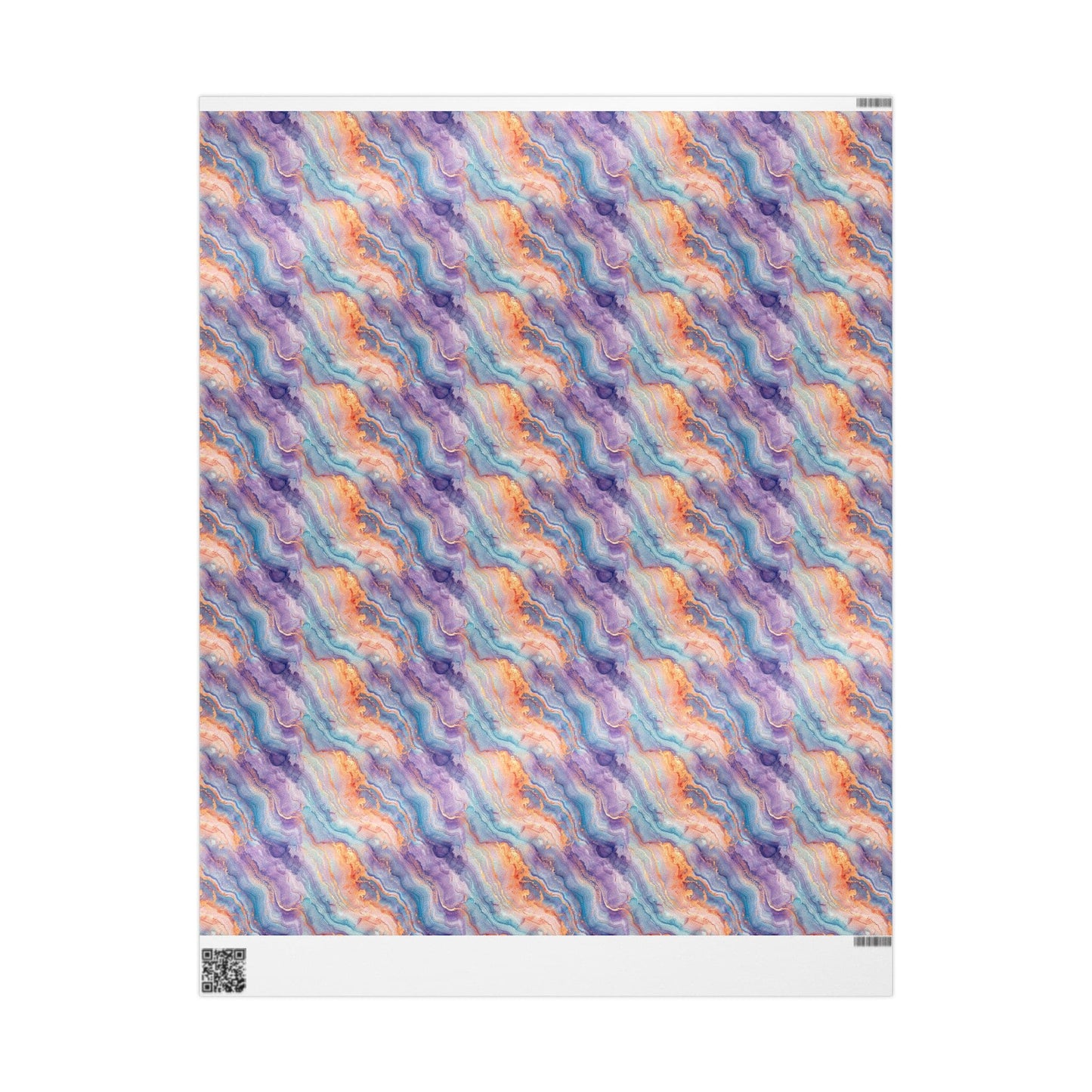 Dreamwave Marble Wrapping Paper
