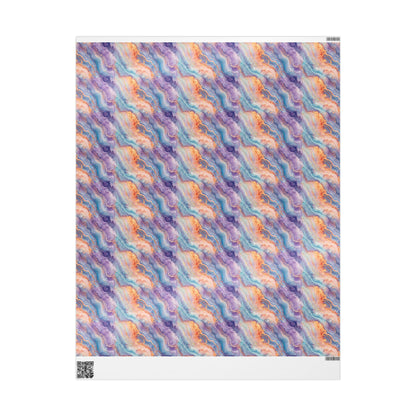 Dreamwave Marble Wrapping Paper