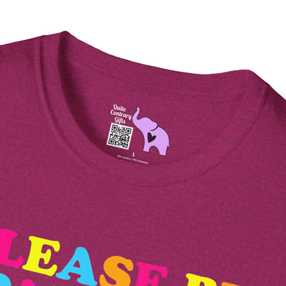 Please Be Patient With Me I'm From The 1900's (90s style) Adult T-shirt