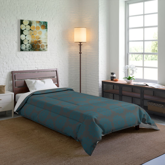 Teal Tranquility Comforter