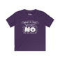 What Is This Word No That You Speak Of? Youth Softstyle Tee
