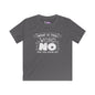 What Is This Word No That You Speak Of? Youth Softstyle Tee