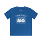 What Is This Word No That You Speak Of? Youth Softstyle Tee
