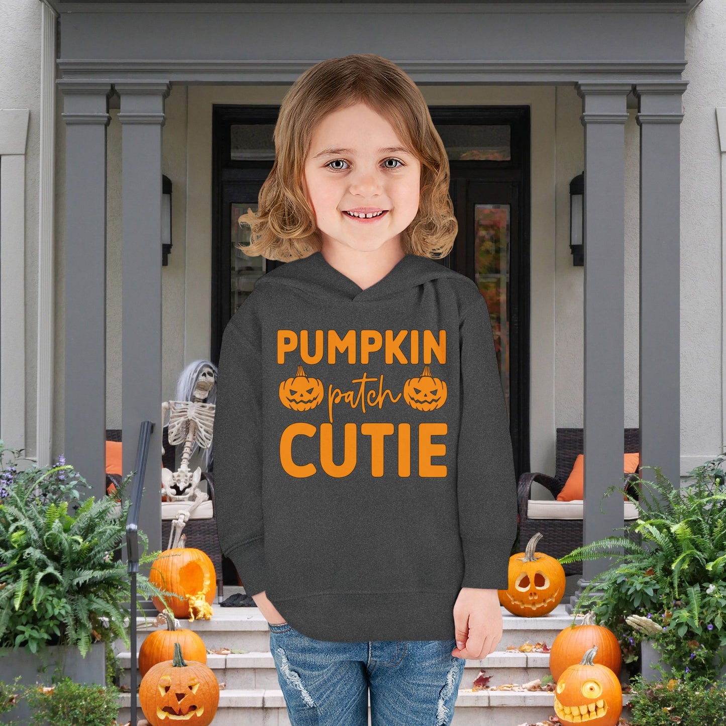 Pumpkin Patch Cutie Toddler Hoodie