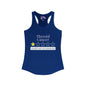 Thyroid Cancer 1 Star Would Not Recommend Women's Ideal Racerback Tank