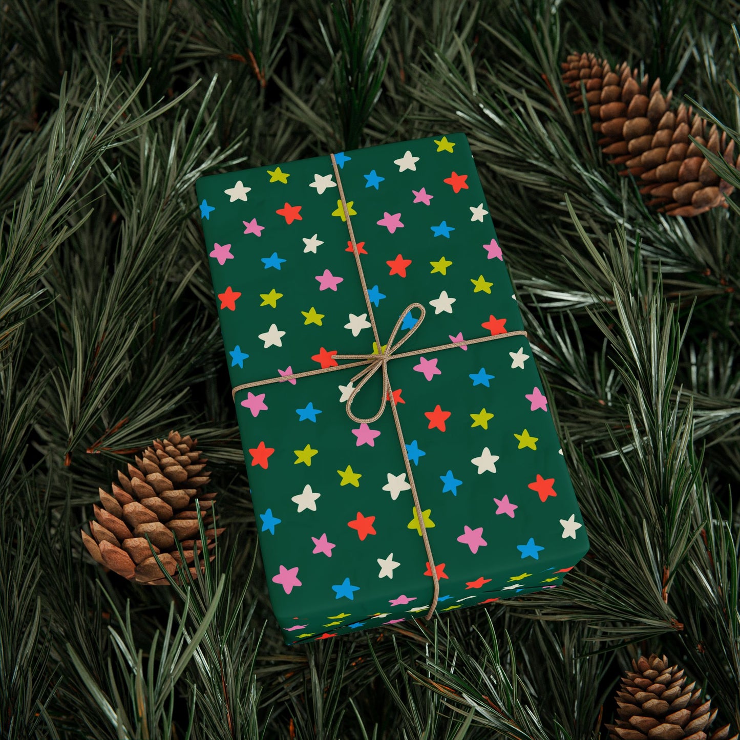 Holiday Sparkle Wrapping Paper