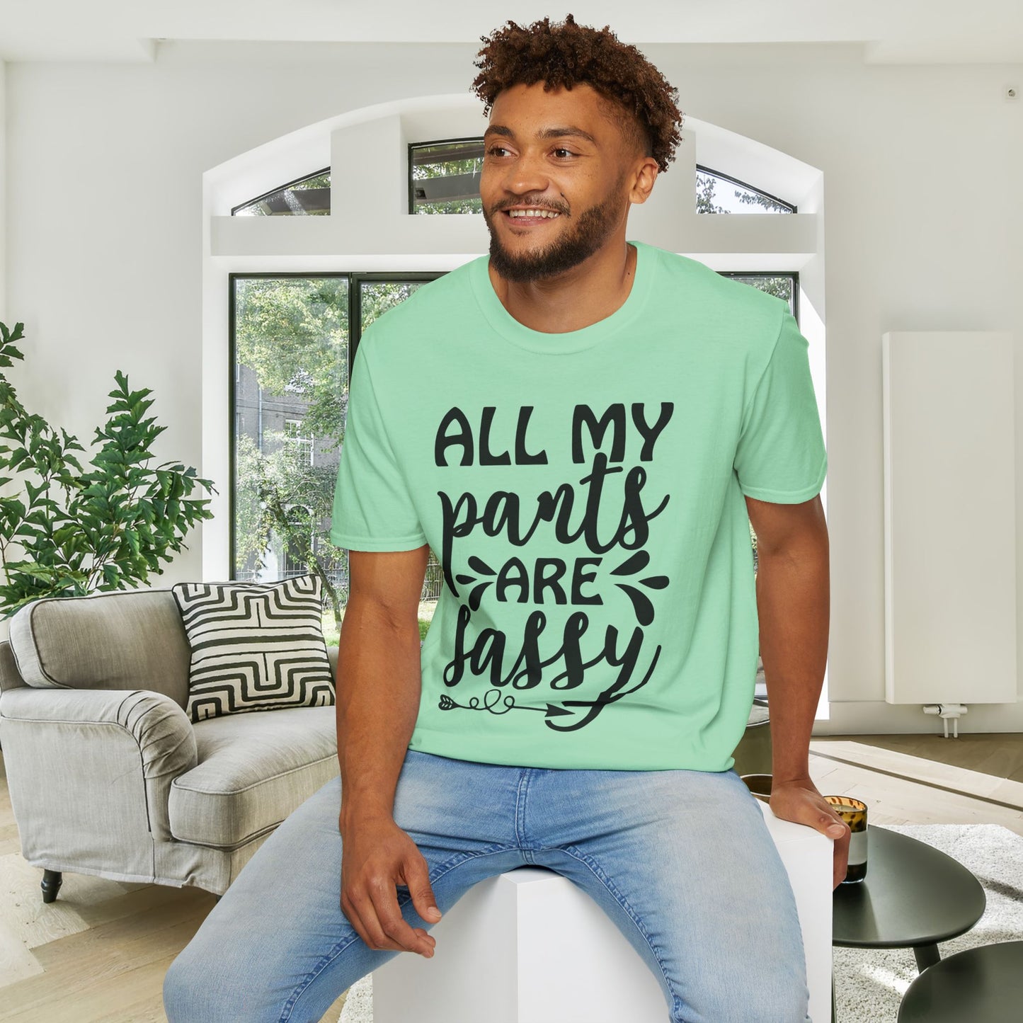 All My Pants Are Sassy T-shirt