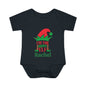 I'm The Happy Elf Personalized Infant Baby Rib Bodysuit