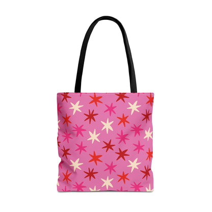 Love Sparks Canvas Tote Bag