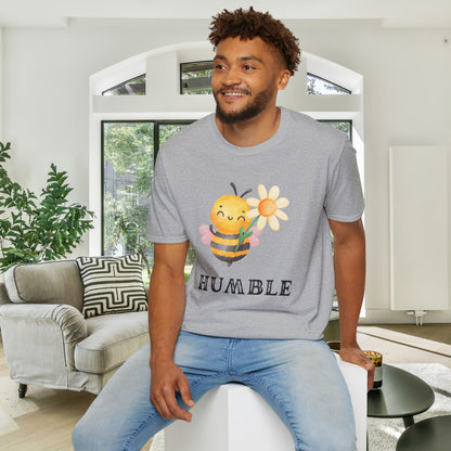 Bee Humble Adult T-shirt