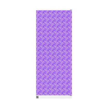 Lavender Peony Symphony Wrapping Paper