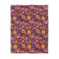 Floral Fiesta Microfiber Duvet Cover