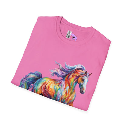 Dreamscape Stallion Adult T-shirt