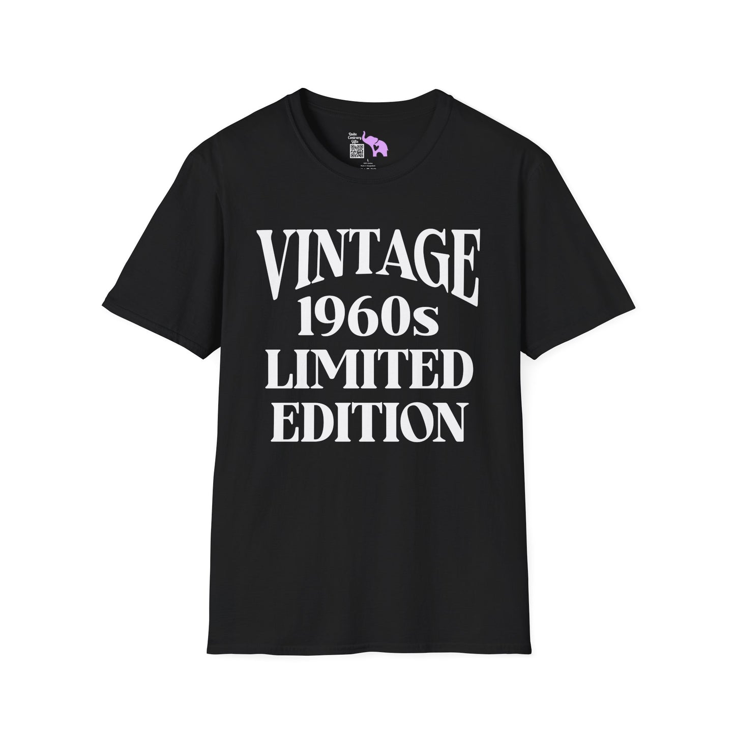 Vintage 1960s Limited Edition Adult T-shirt