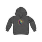 Colorful Rhino Youth Hoodie