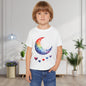 Colorfall Heart Moon Heavy Cotton™ Toddler T-shirt