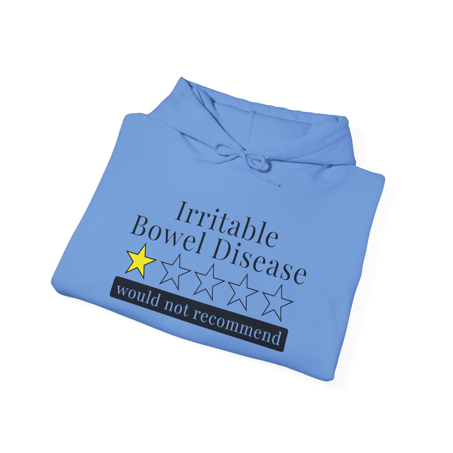 Irritable Bowel Syndrome 1 Star Would Not Recommend Heavy Blend™ Hooded Sweatshirt