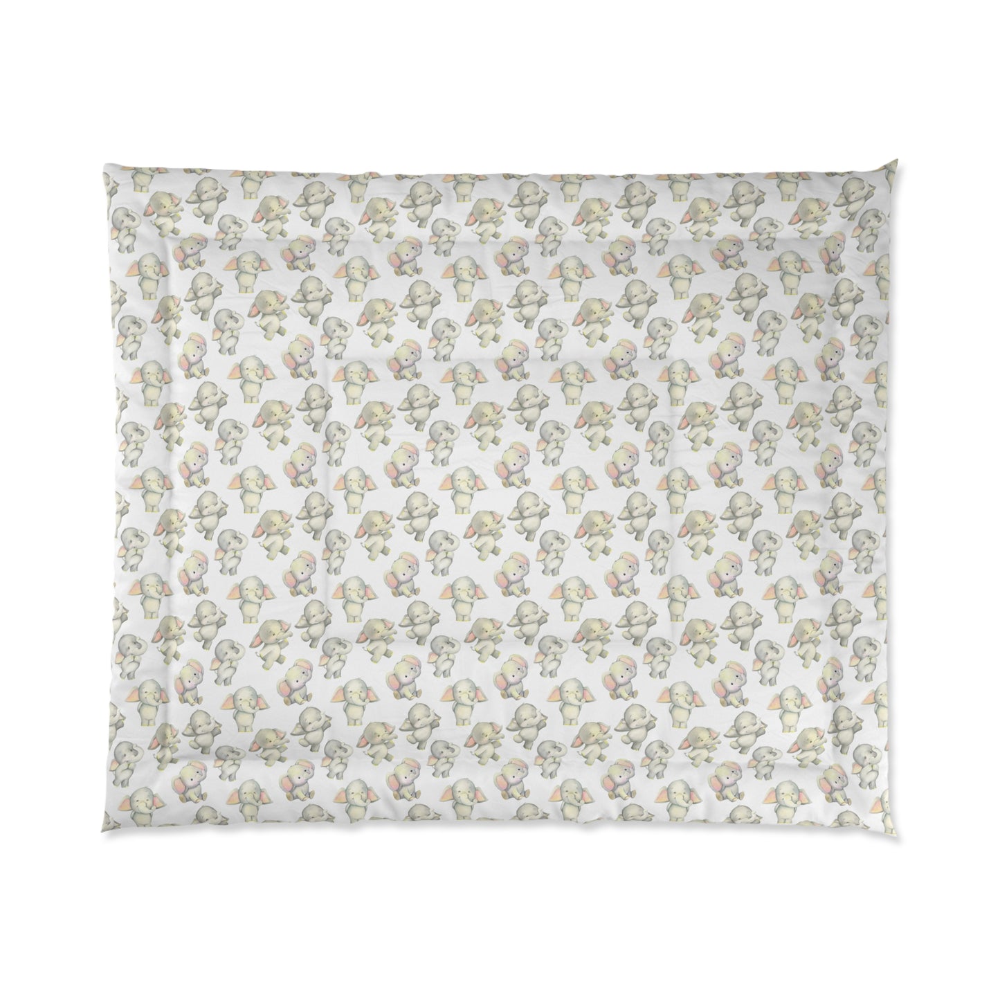 Dancing Elephants Comforter