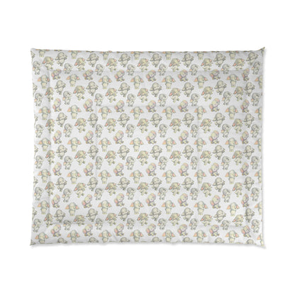 Dancing Elephants Comforter