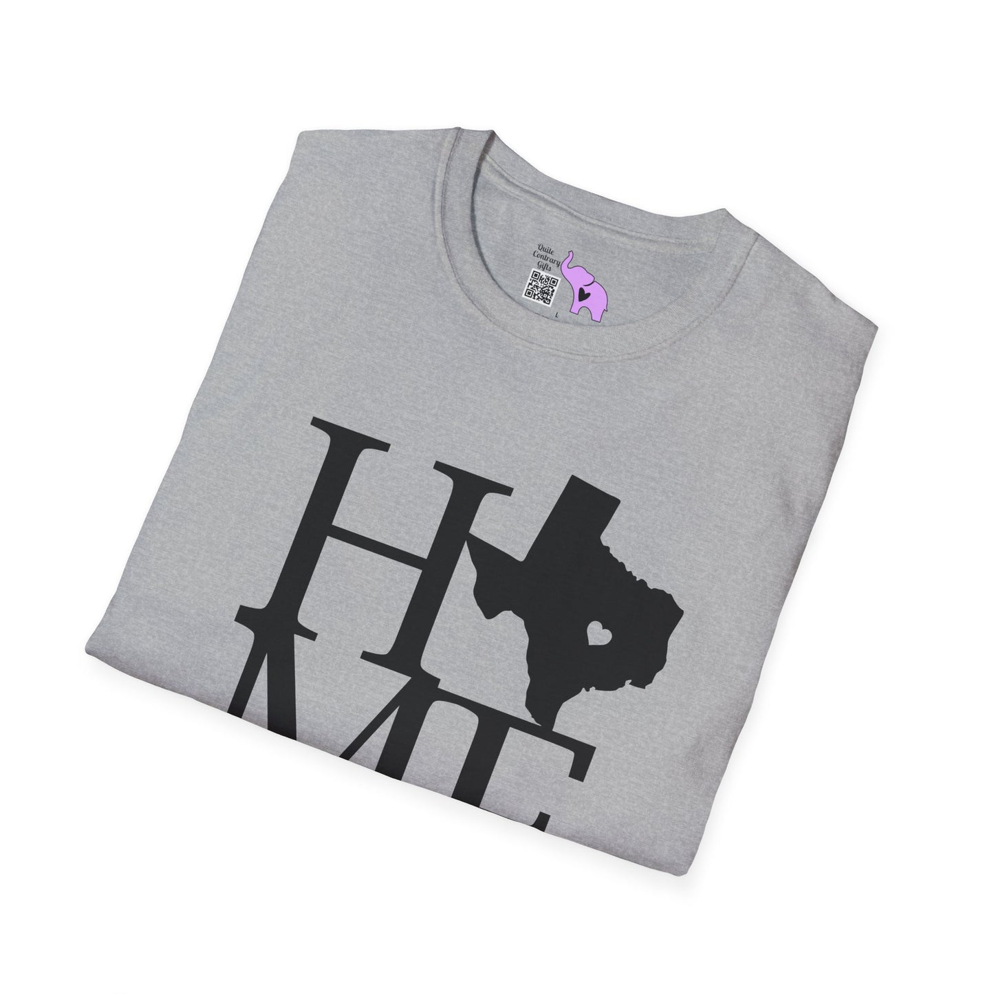 Texas Home Adult T-shirt