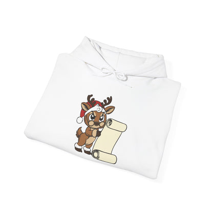 Reindeer Claus Adult Heavy Blend™ Hoodie