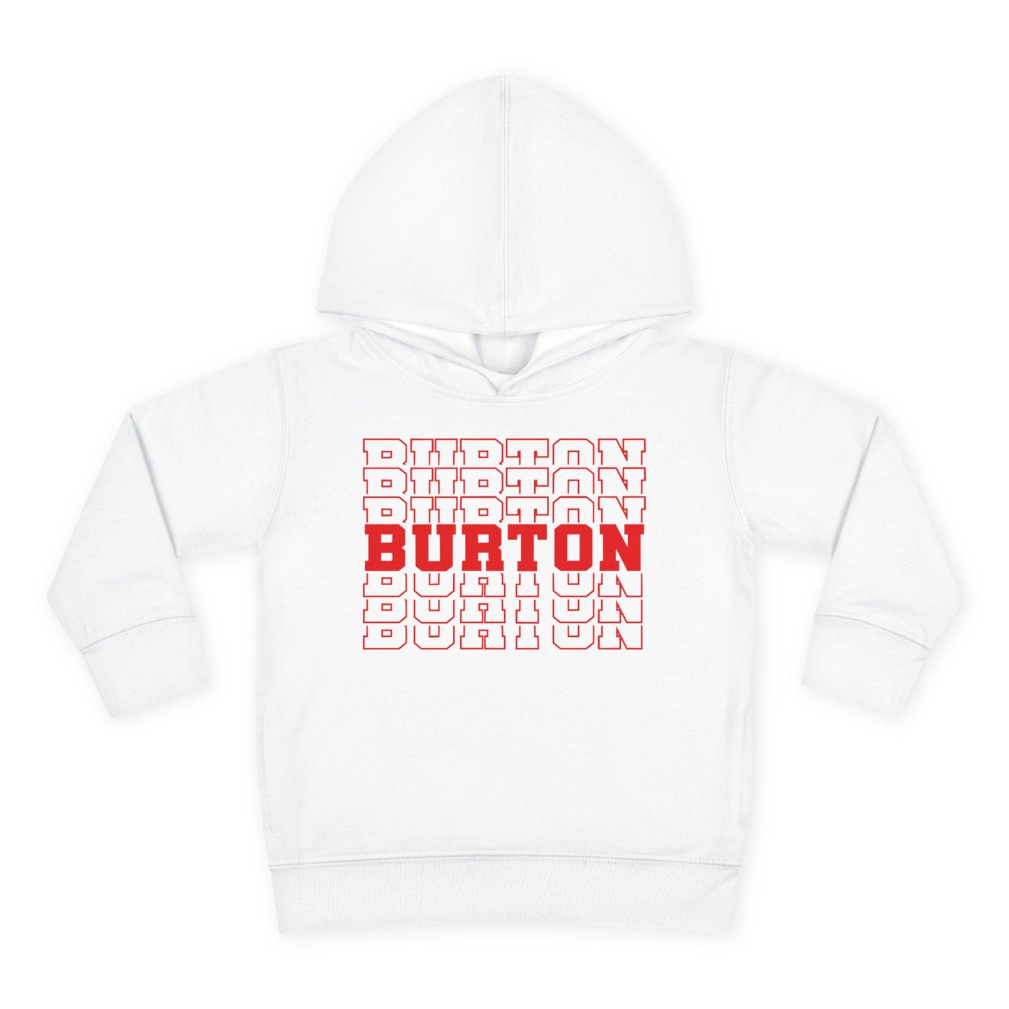 Burton (Stacked) Toddler Hoodie