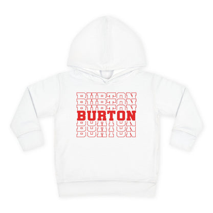 Burton (Stacked) Toddler Hoodie